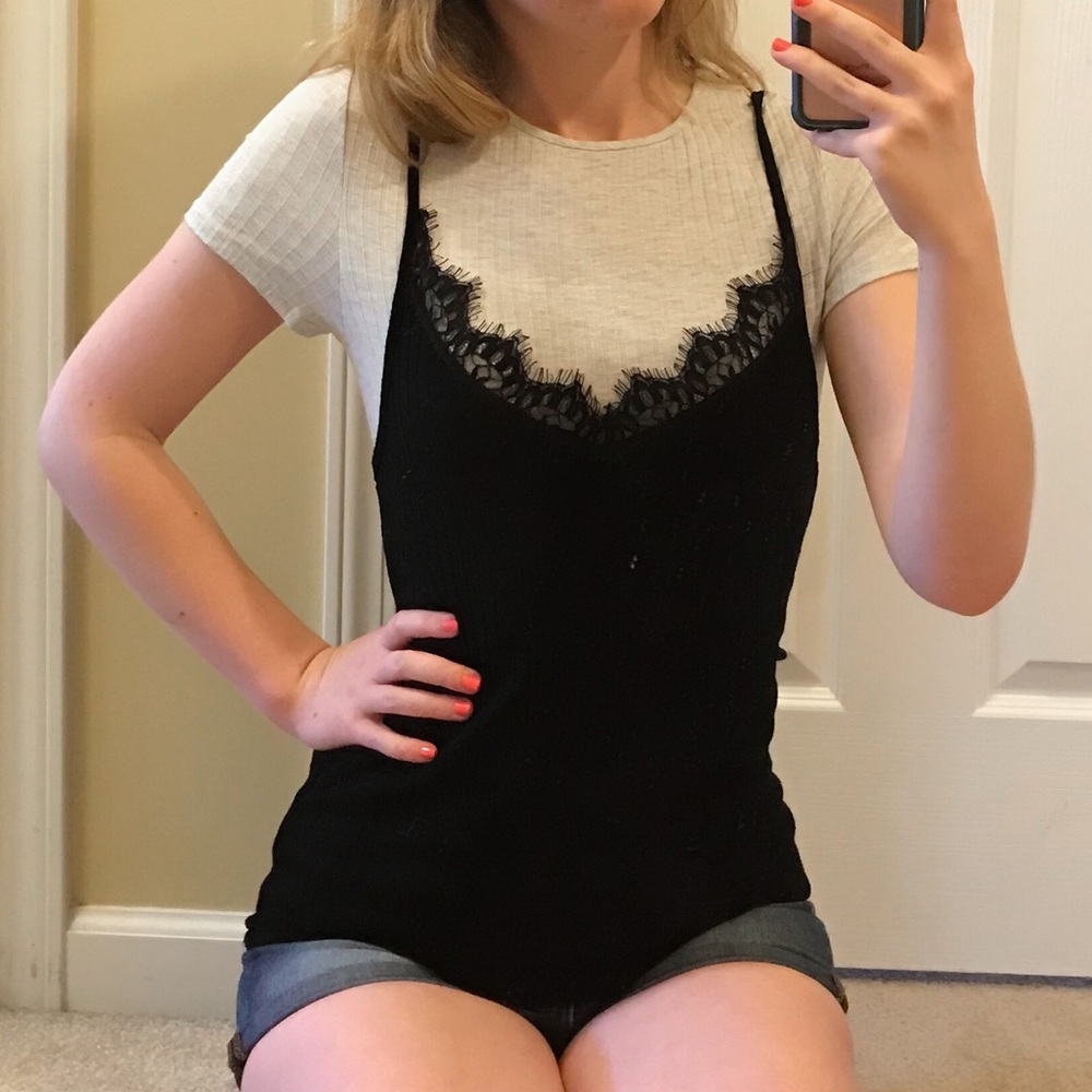 SOLD: Layered cami top